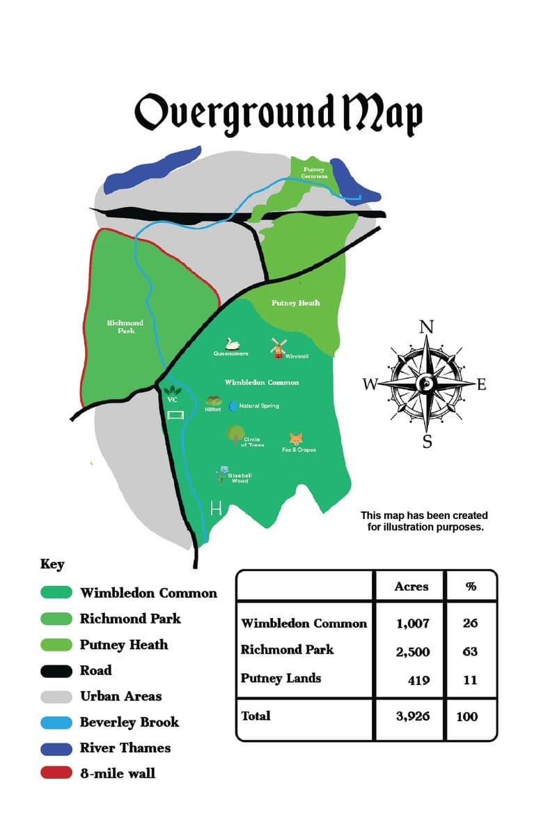 Overground Map