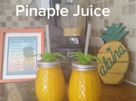 pineapple juice